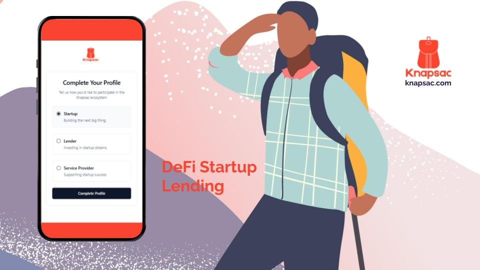 배낭 - DEFI 스타트 업 자금 미디어 2