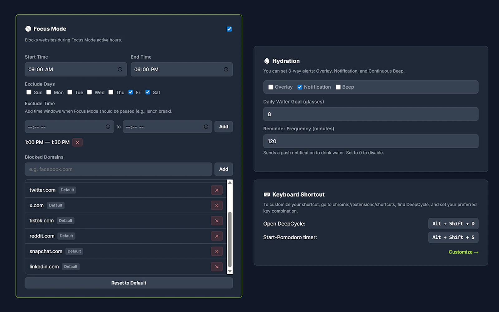 DeepCycle - Wellness Assistant screenshot 8