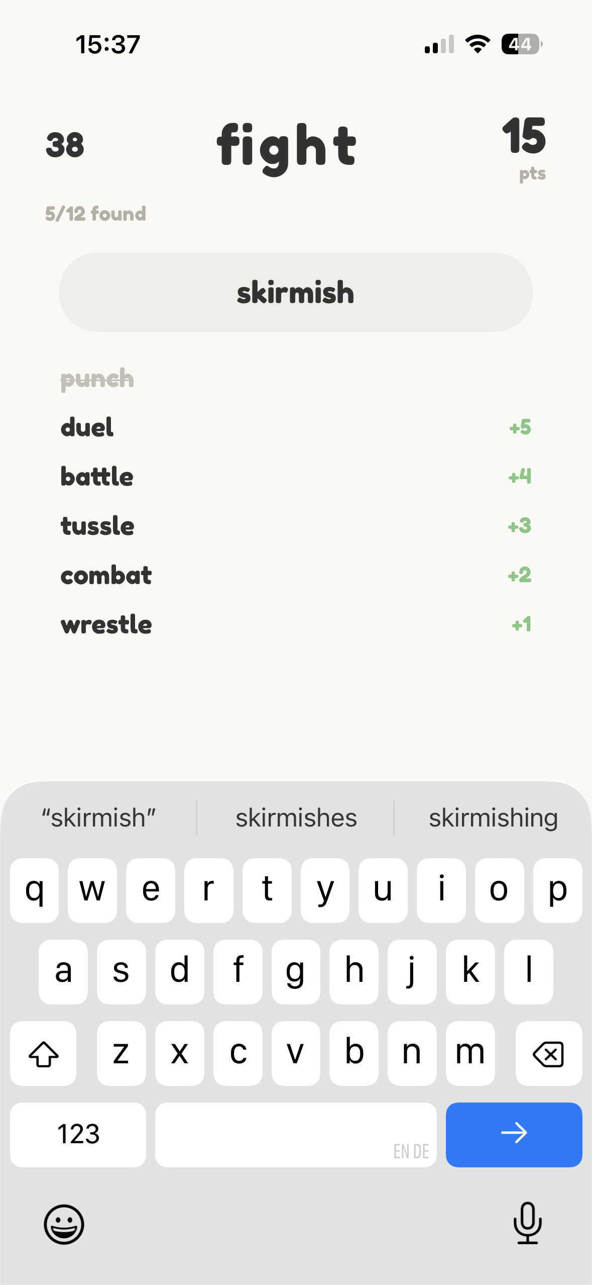Ripple: Daily Synonym Game gallery image
