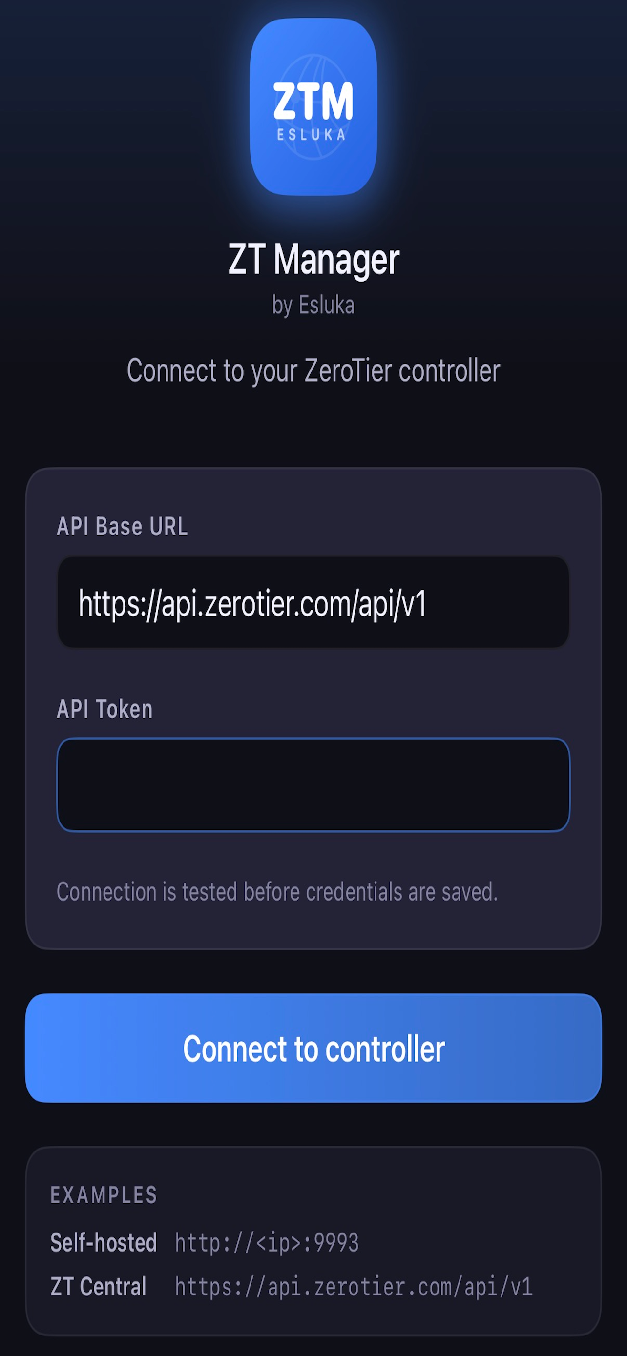 Manage ZeroTier Networks gallery image