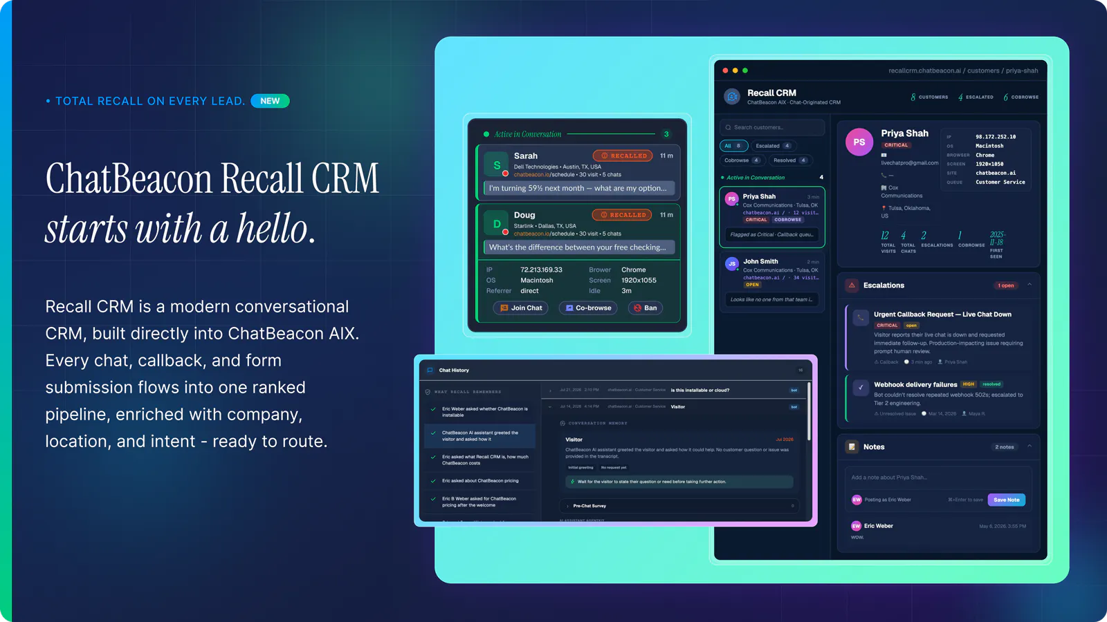 ChatBeacon AIX screenshot 5