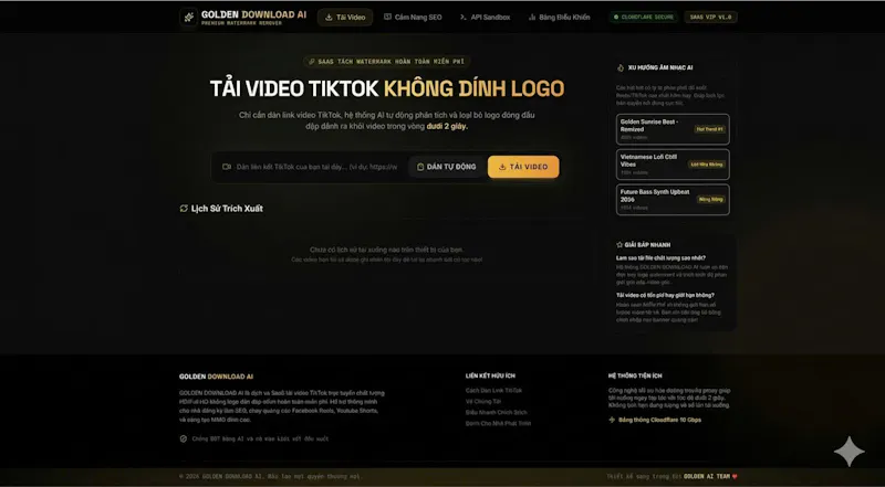 giới thiệu app xóa logo tiktok hằngAI screenshot 2