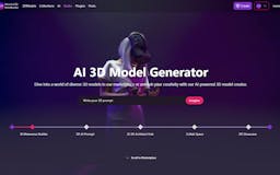 Mondial3D - AI 3D Model Generator media 2