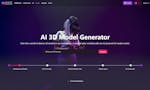 Mondial3D - AI 3D Model Generator image