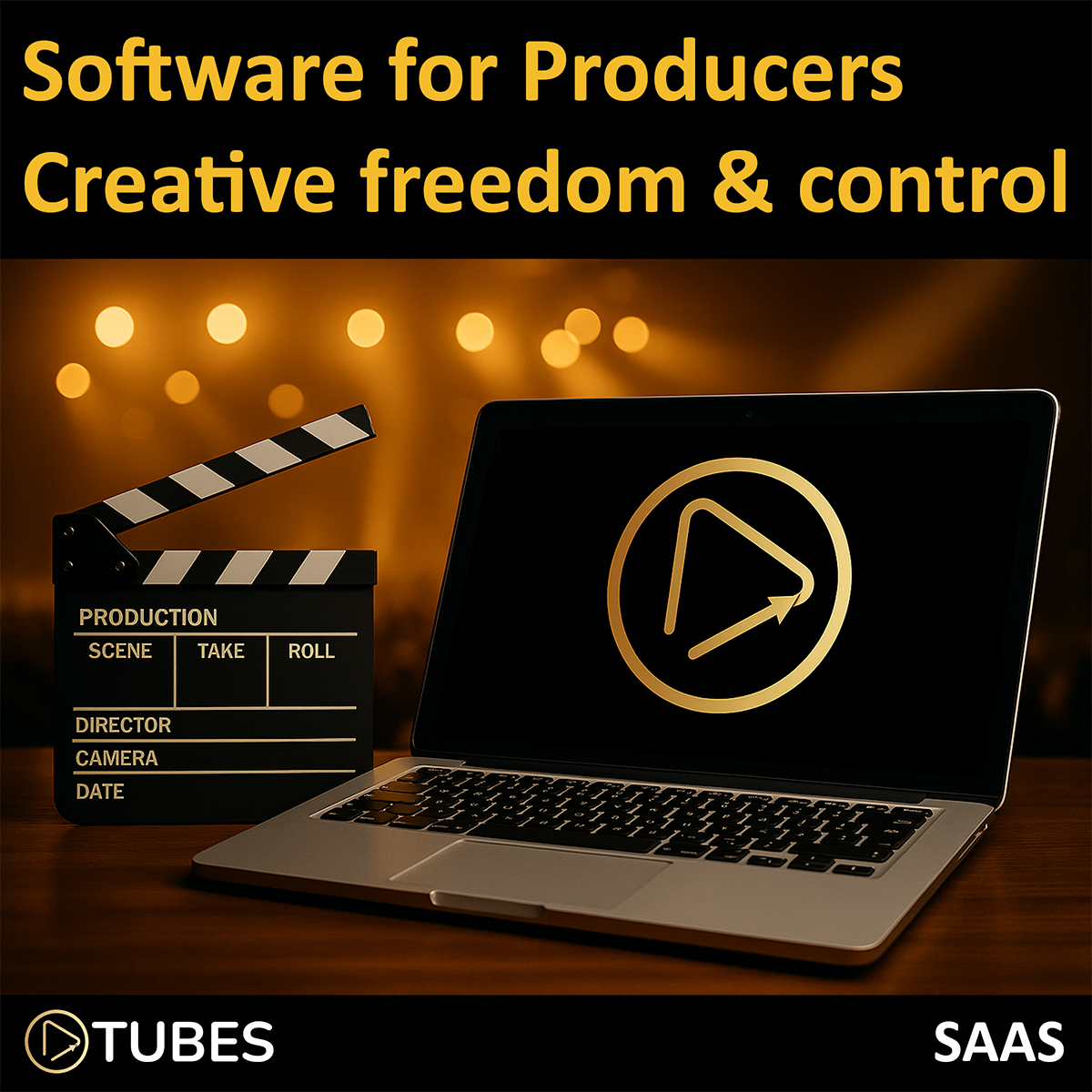 Tubes - All-in-one platform for film, TV, and drama producers media 2