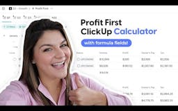Profit First ClickUp Template media 1