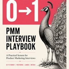 0-to-1 PMM Interview Playbook (2026)