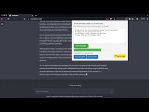 BatchGPT gallery image