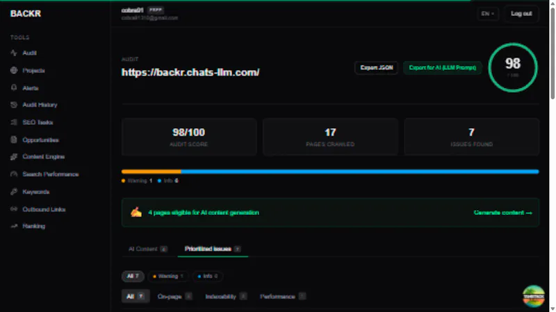 BACKR screenshot 5