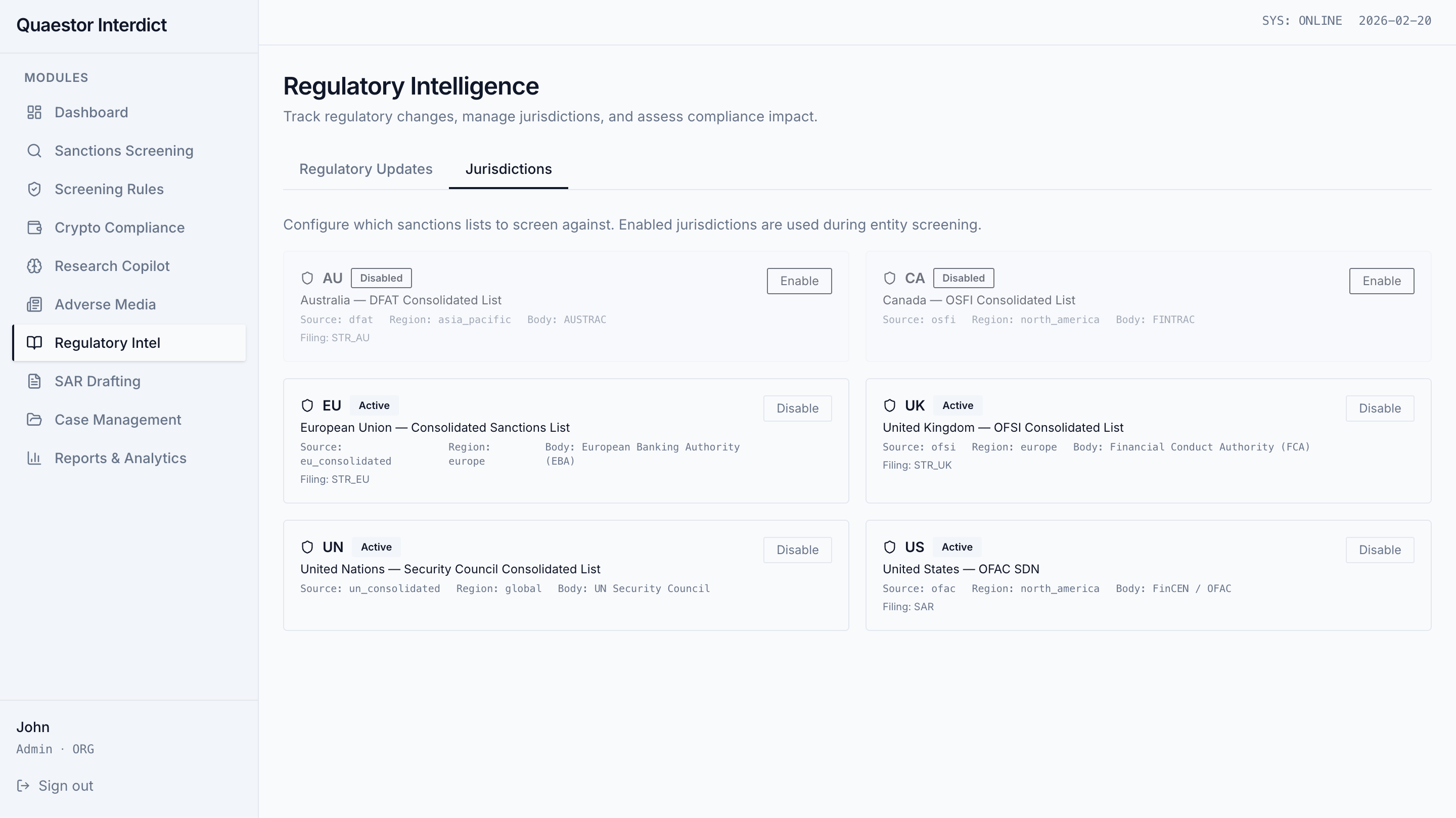 Quaestor Interdict gallery image