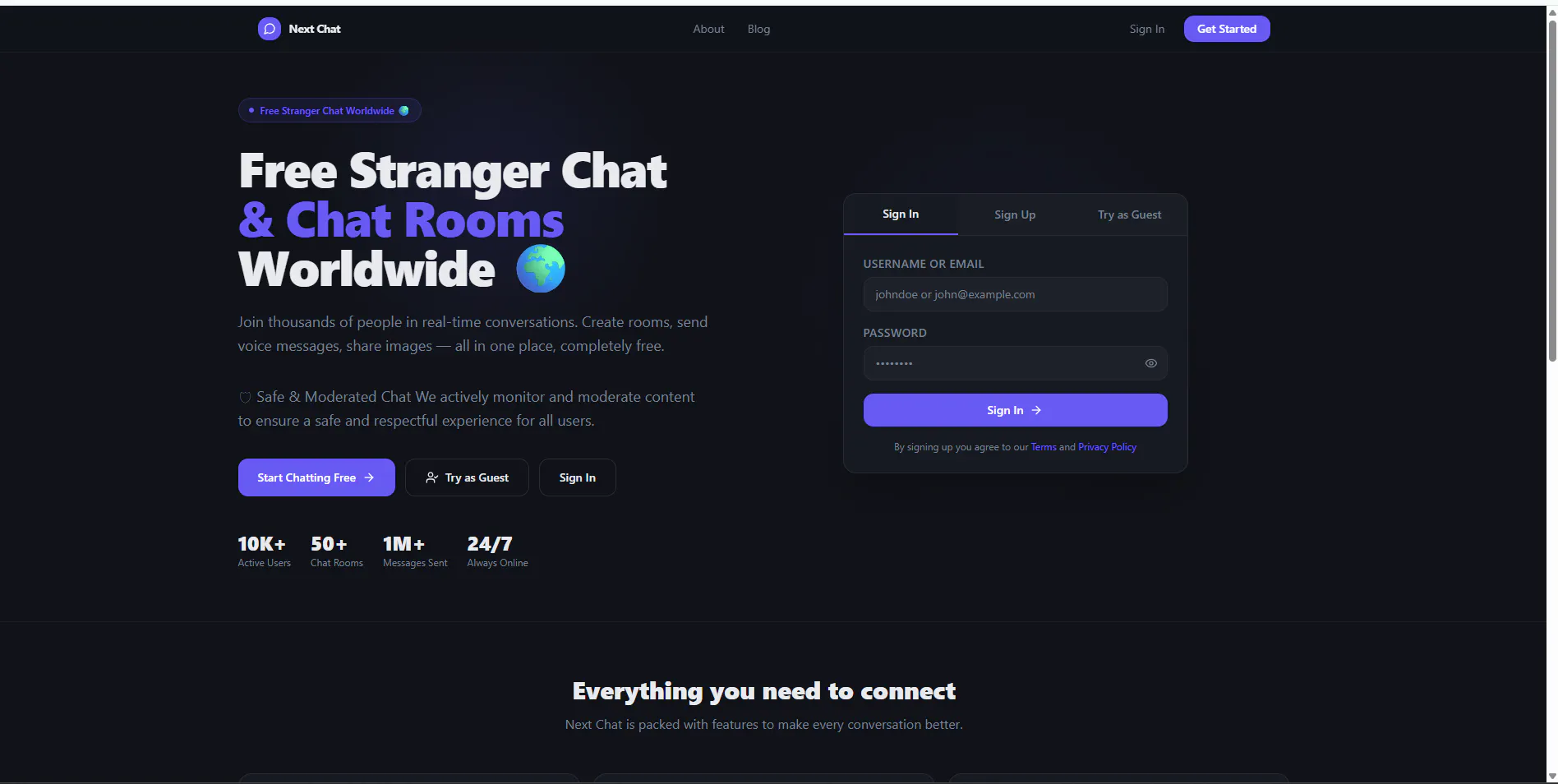 NextChat gallery image