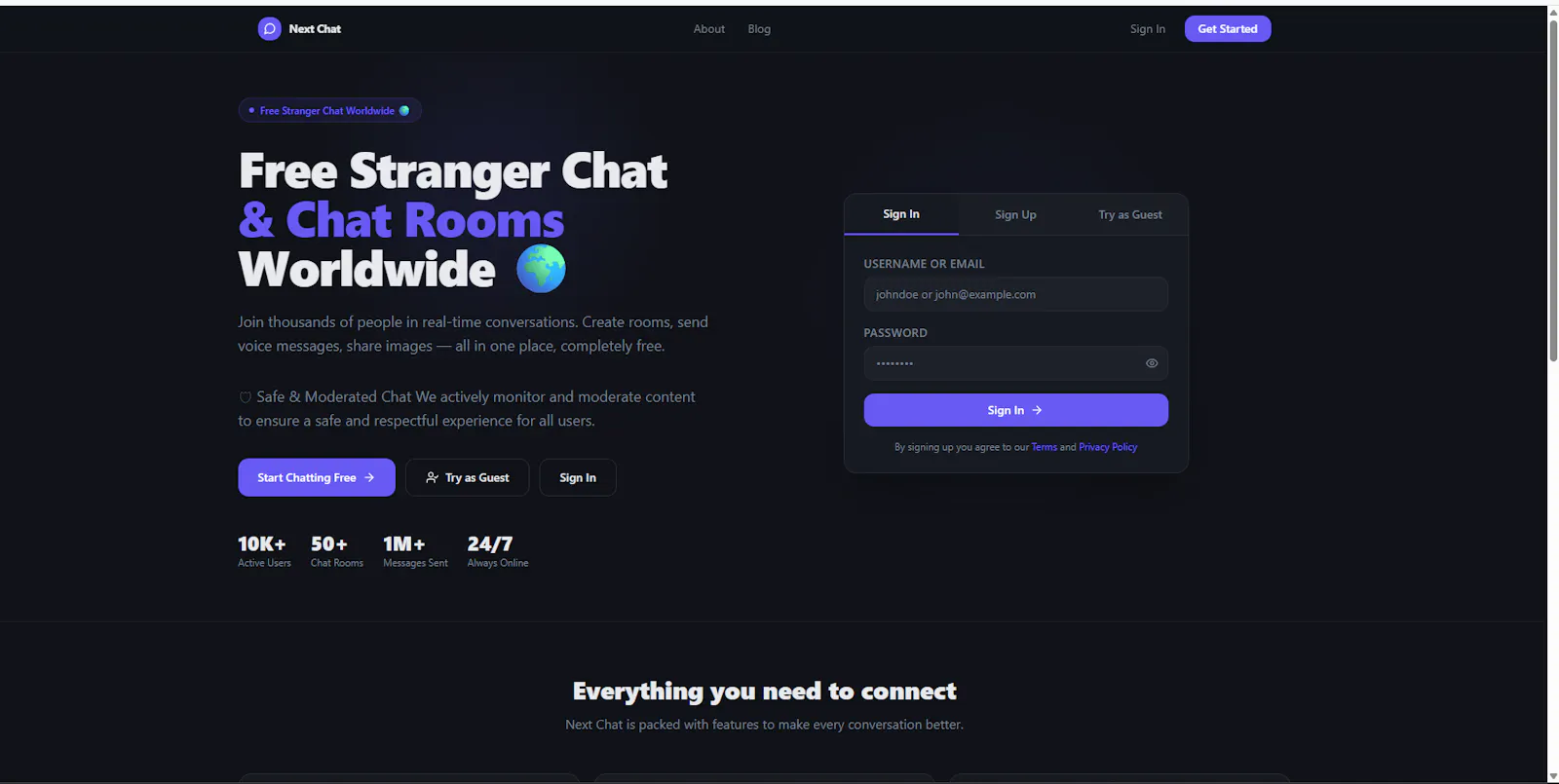 NextChat screenshot 4