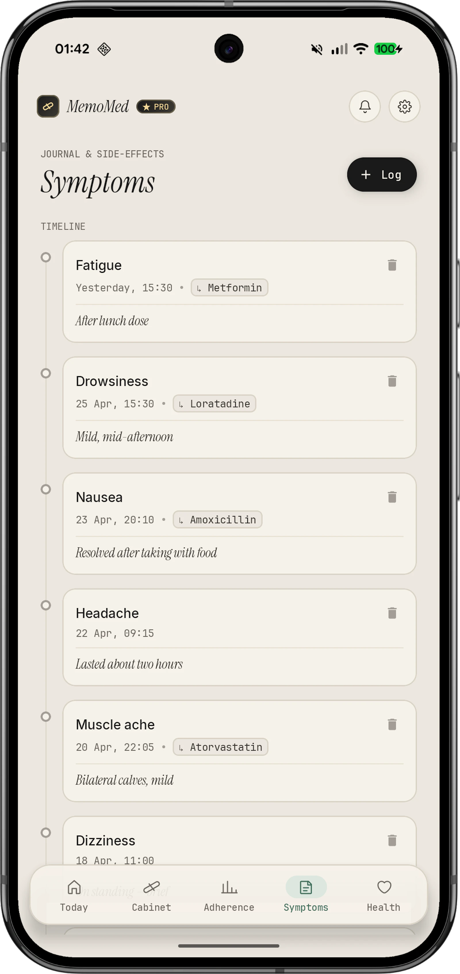 MemoMed 2.0 screenshot 7