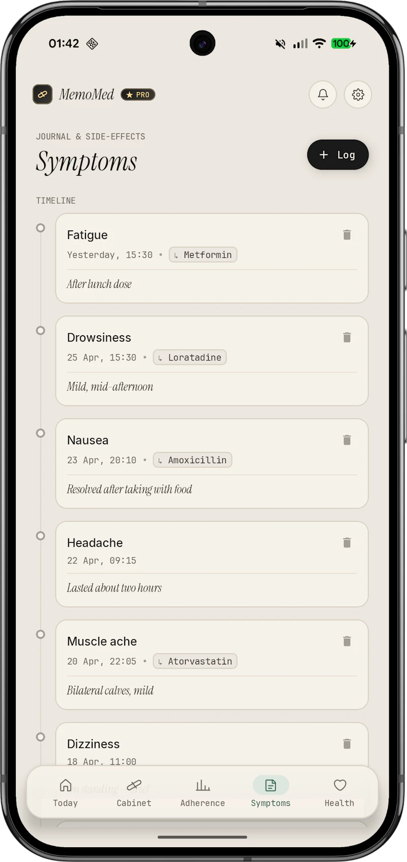 MemoMed 2.0 screenshot 7