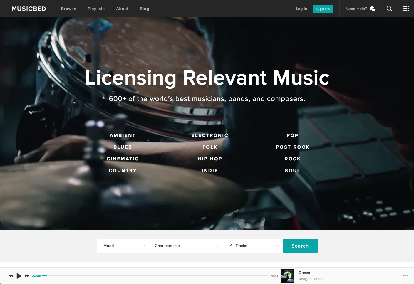 Musicbed gallery image