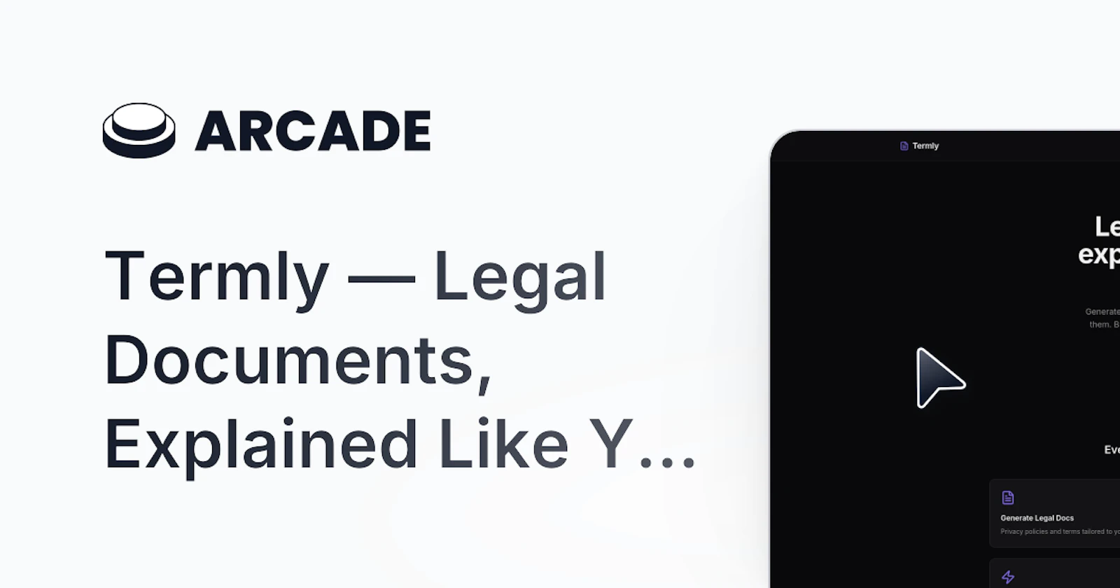 Termly — Legal Documents Generator screenshot 4