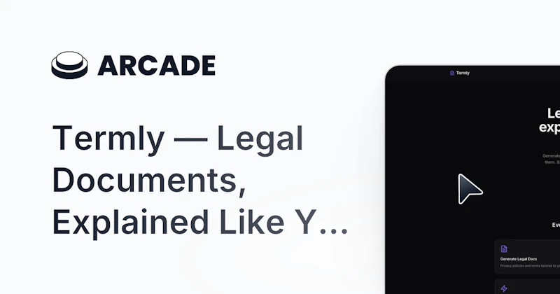 Termly — Legal Documents Generator screenshot 4