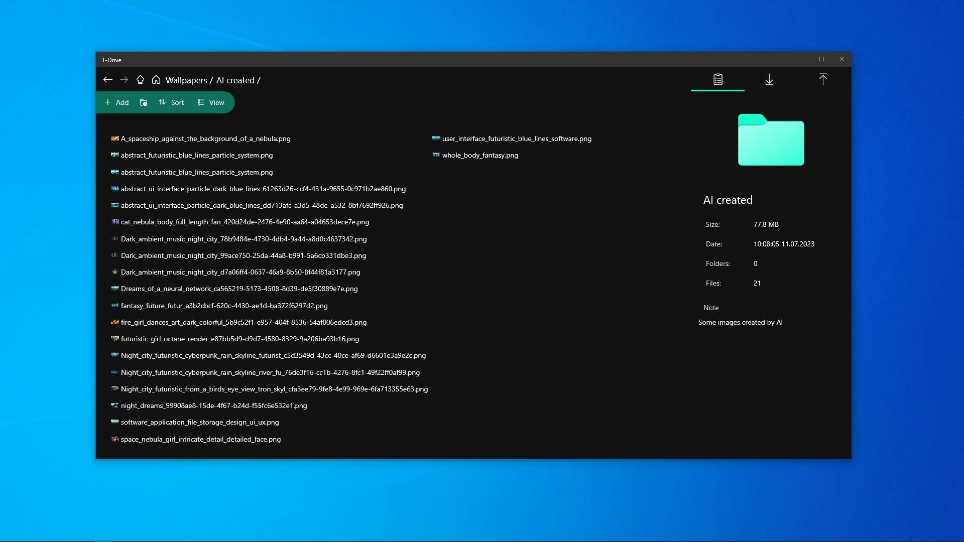 T-Drive v.2 gallery image