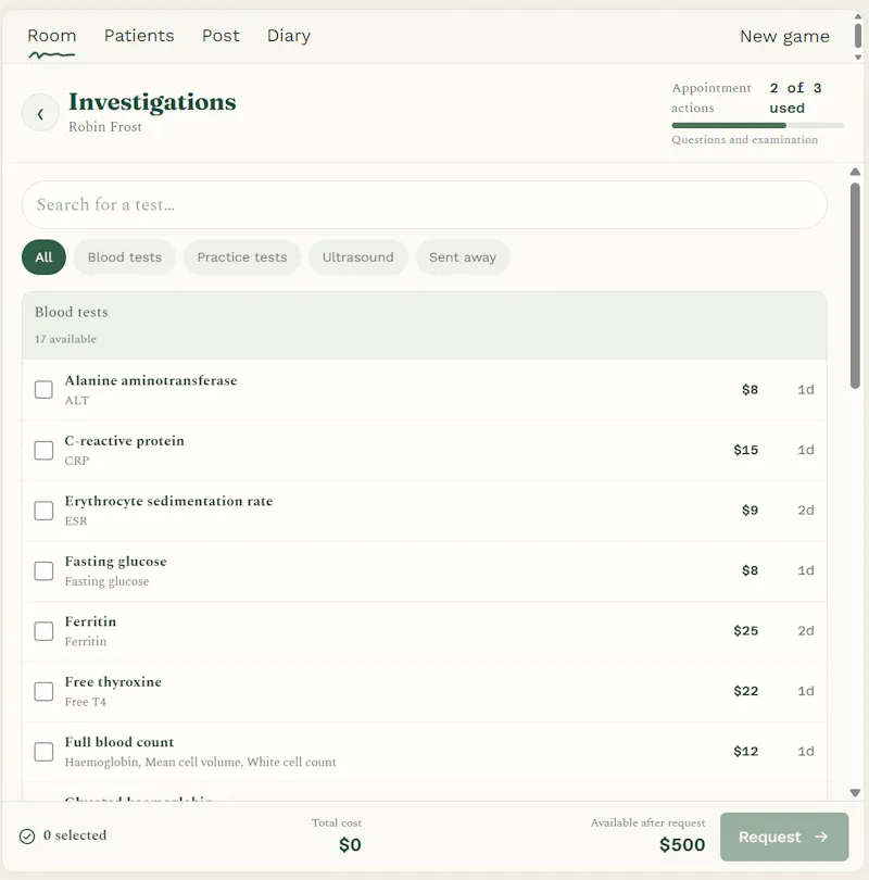 Silene Bench screenshot 7