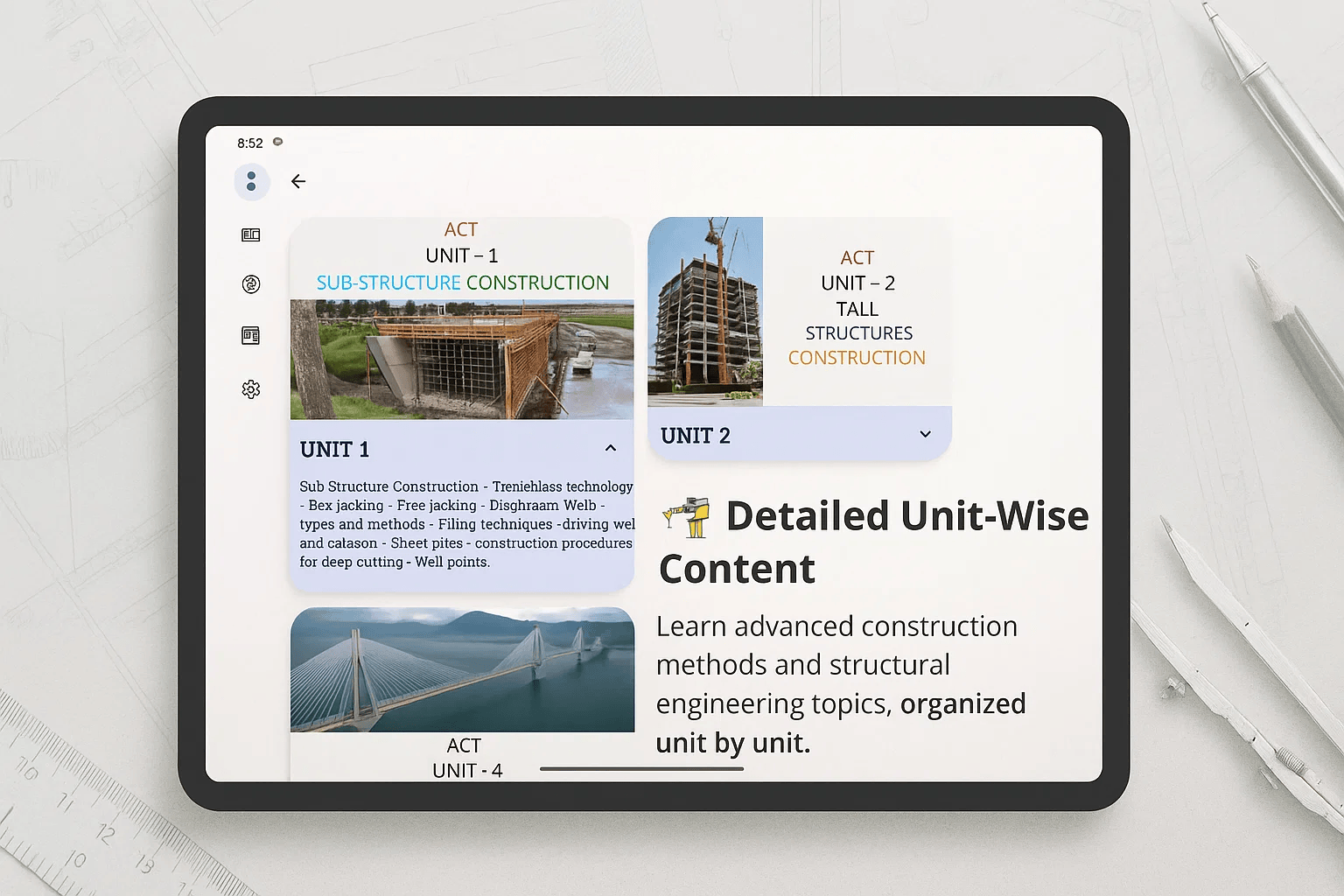 Civil Notes – Engineering Guide App gallery image
