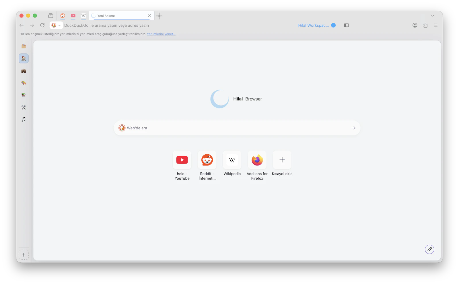 Hilal Browser screenshot 8
