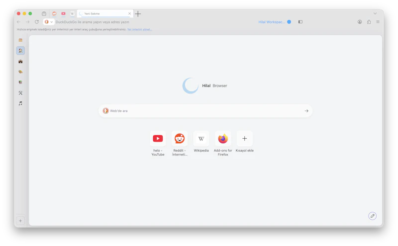 Hilal Browser screenshot 8