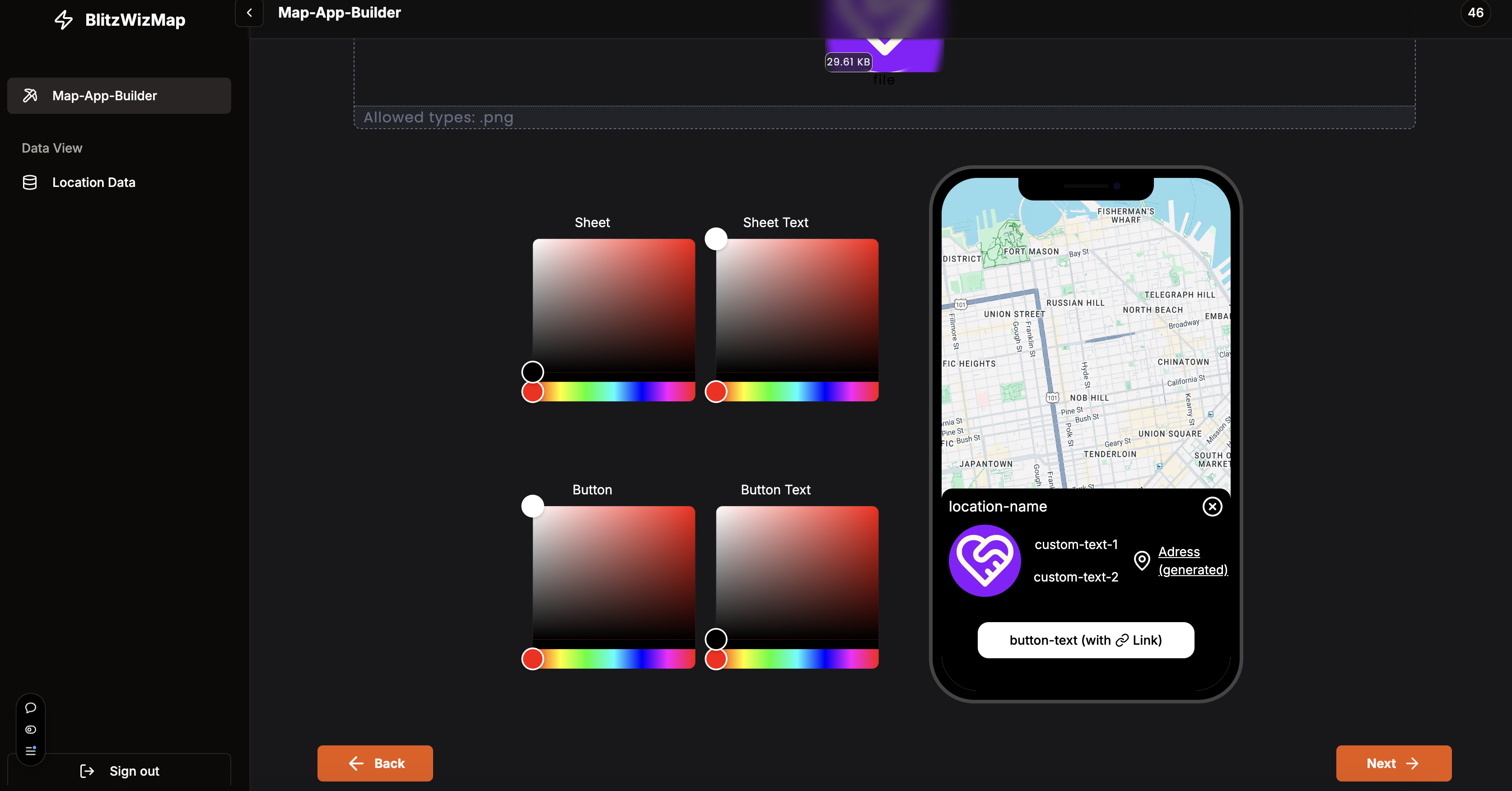 Media Blitzwizmap - Buat aplikasi peta anda dalam beberapa minit -tiada kod, hanya fail CSV 4