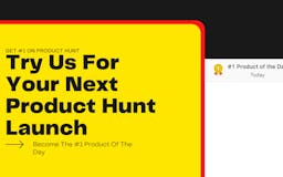 Get #1 On Product Hunt media 1