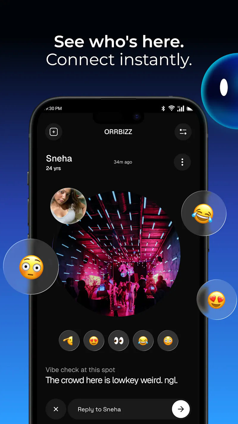 Orrbizz screenshot 2