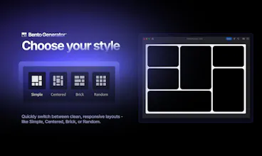 Bento Generator™ gallery image