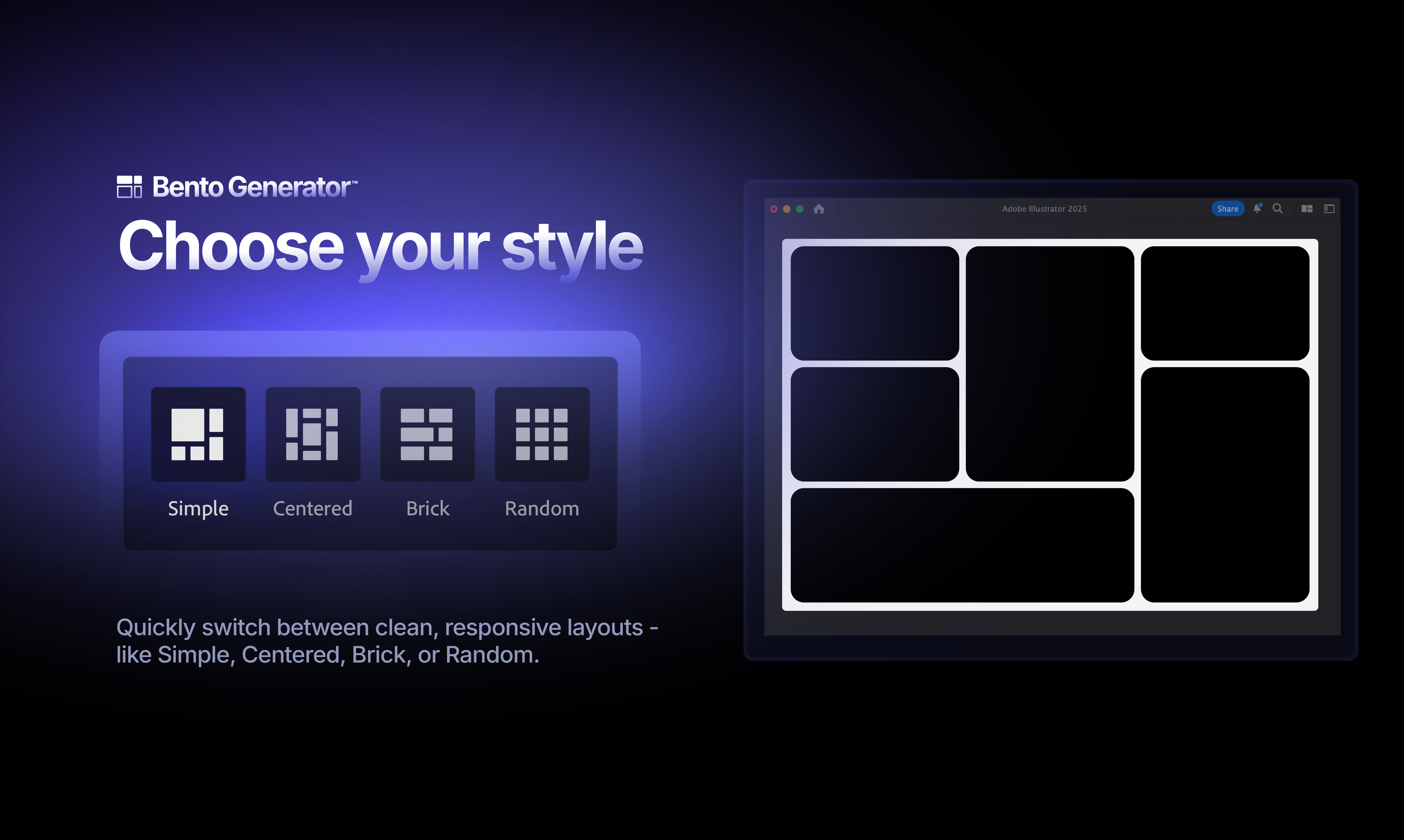 Bento Generator ™ media 4