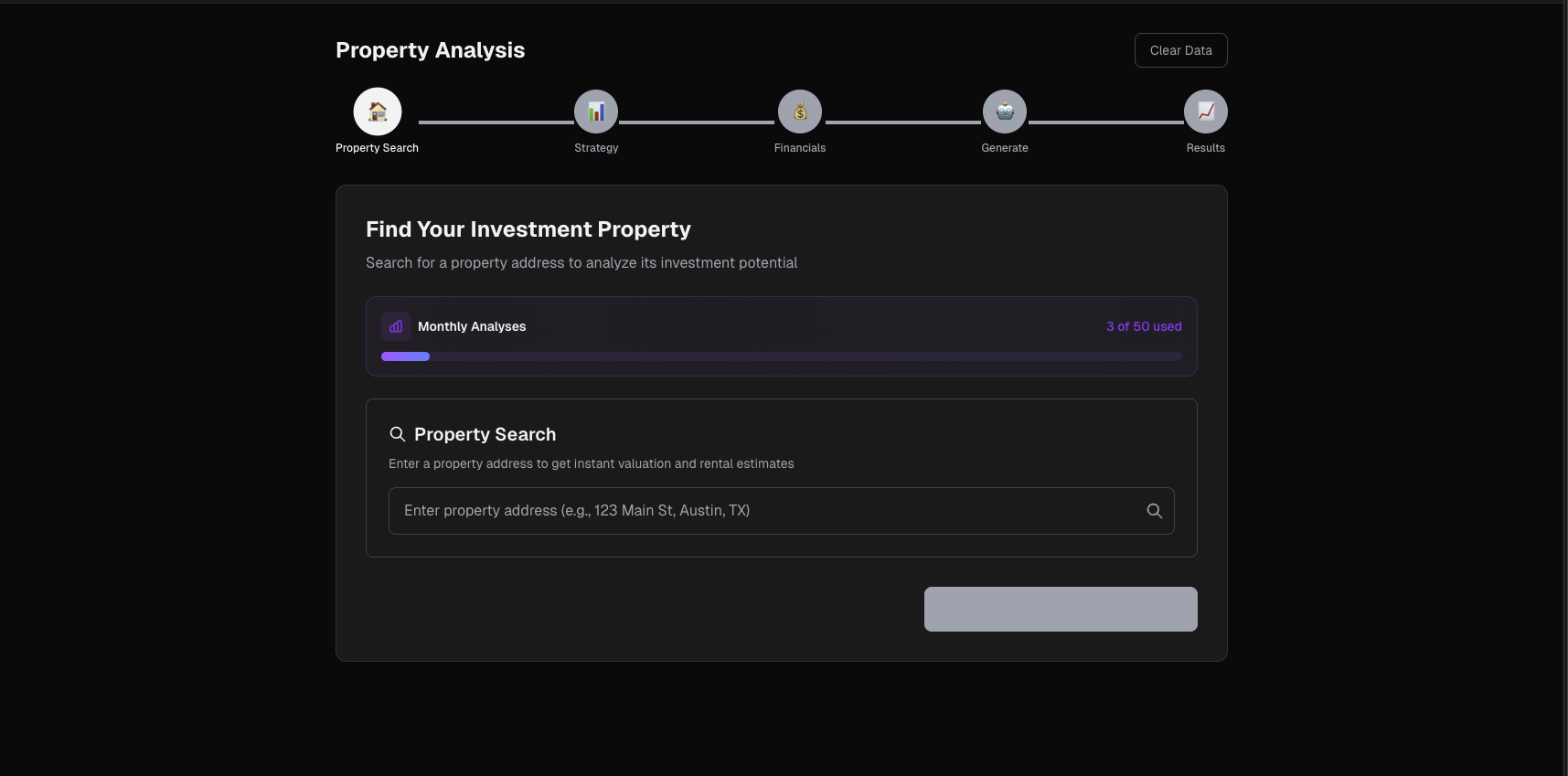 Dealsletter Real Estate Platform gallery image