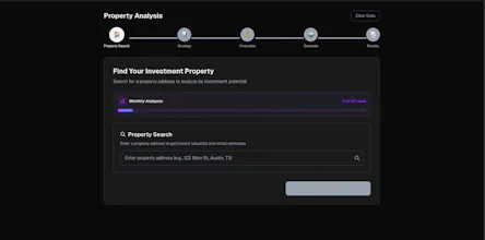 Dealsletter Real Estate Platform gallery image