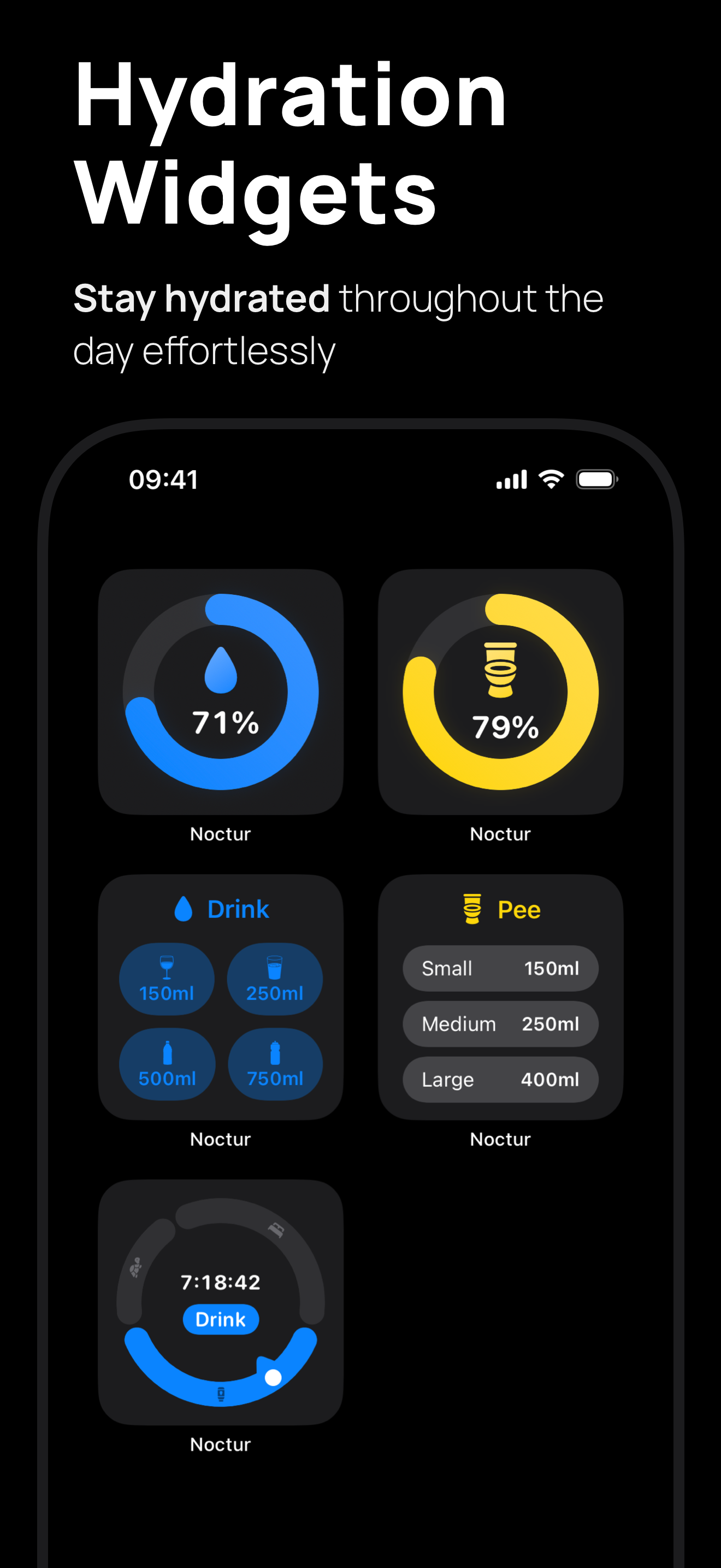 Noctur - Screenshot 3 showing product features and functionality