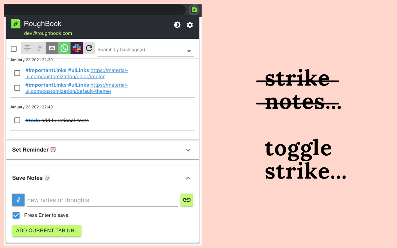 Roughbook gallery image