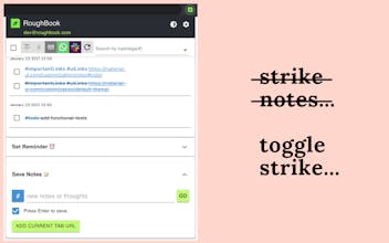 Roughbook gallery image