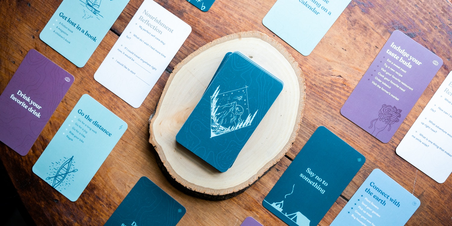 Self Care Adventure Cards gallery image