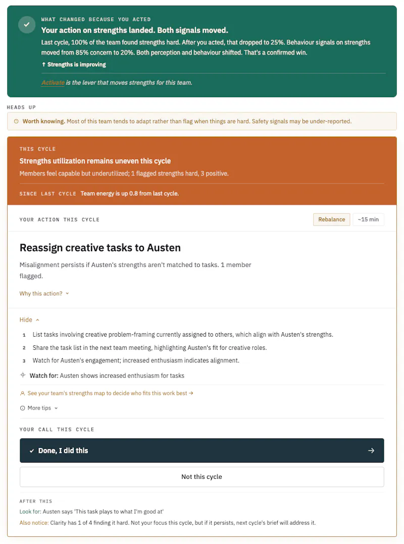 Arvo is the manager capability layer. screenshot 1