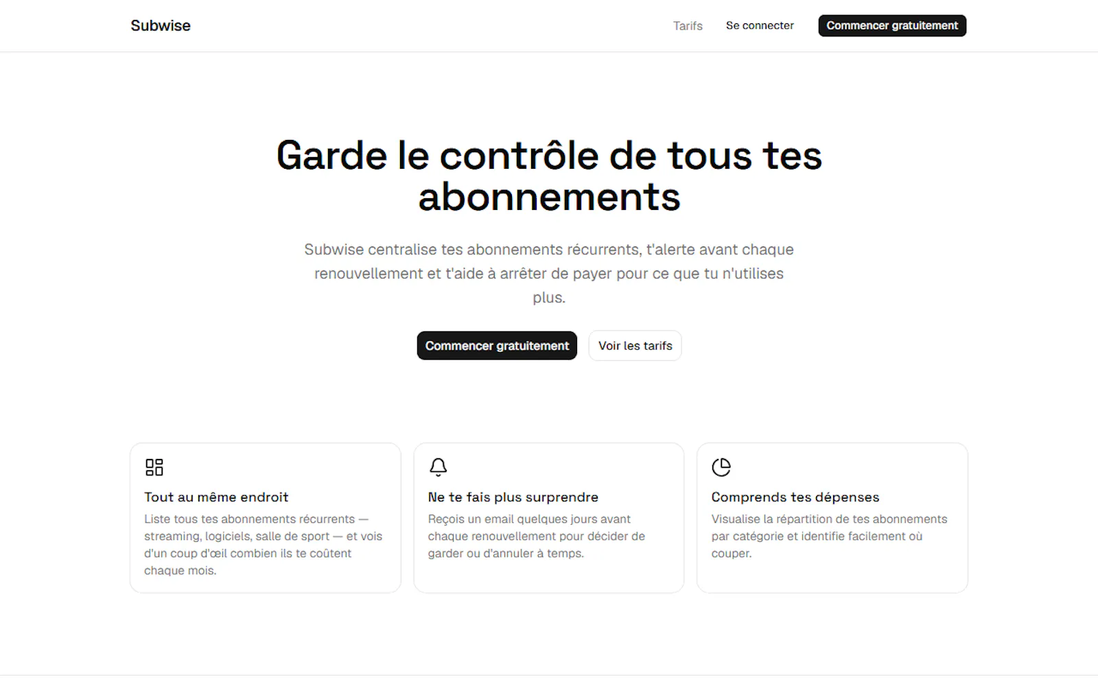 Subwise screenshot 2