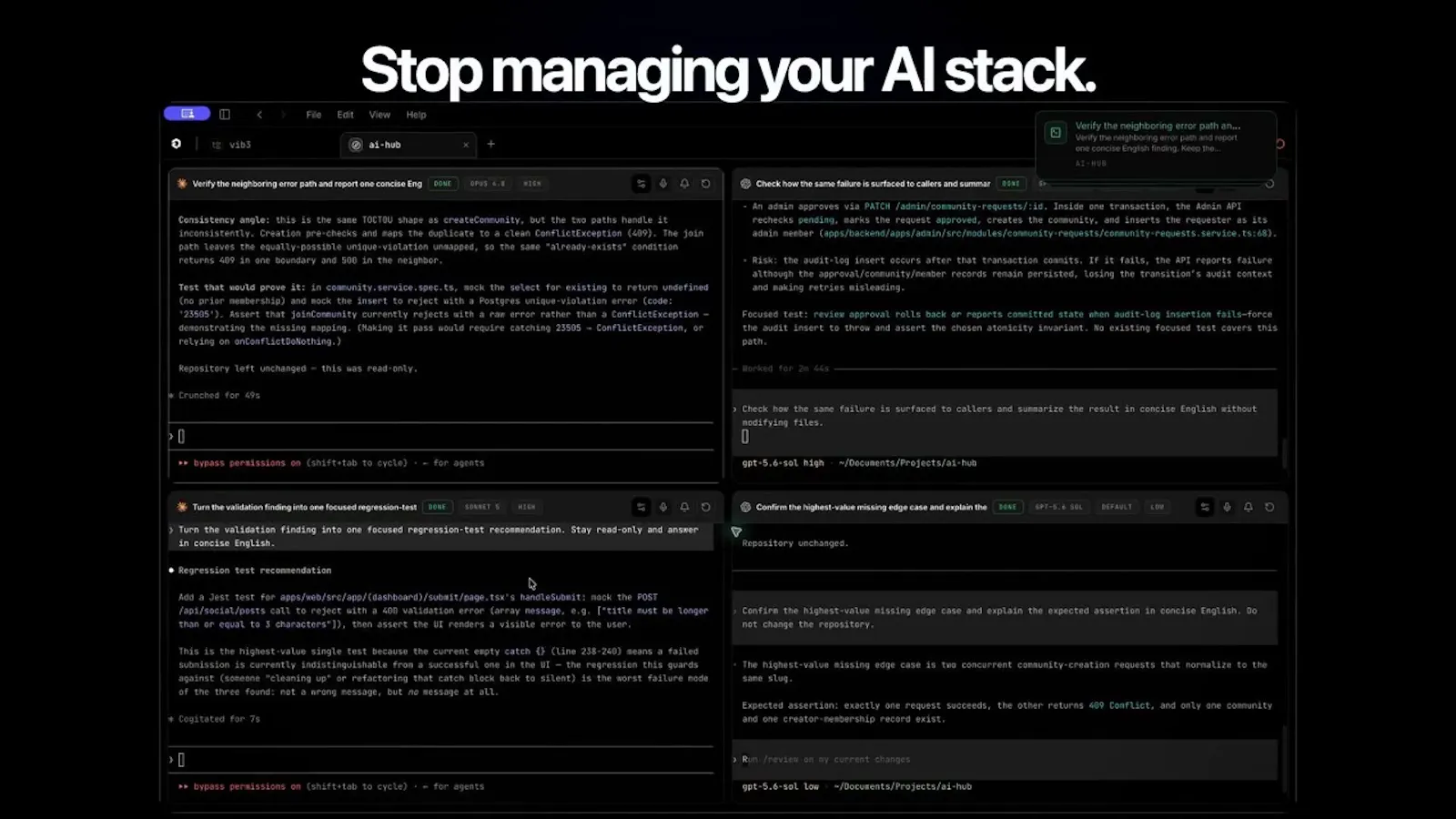 Vi3ecode screenshot 1 (video preview)