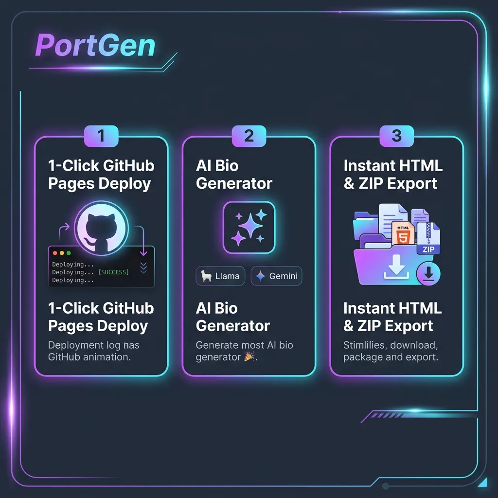 PortGen gallery image