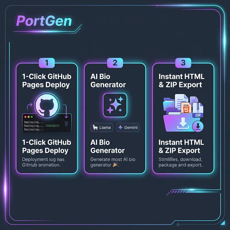 PortGen screenshot 6