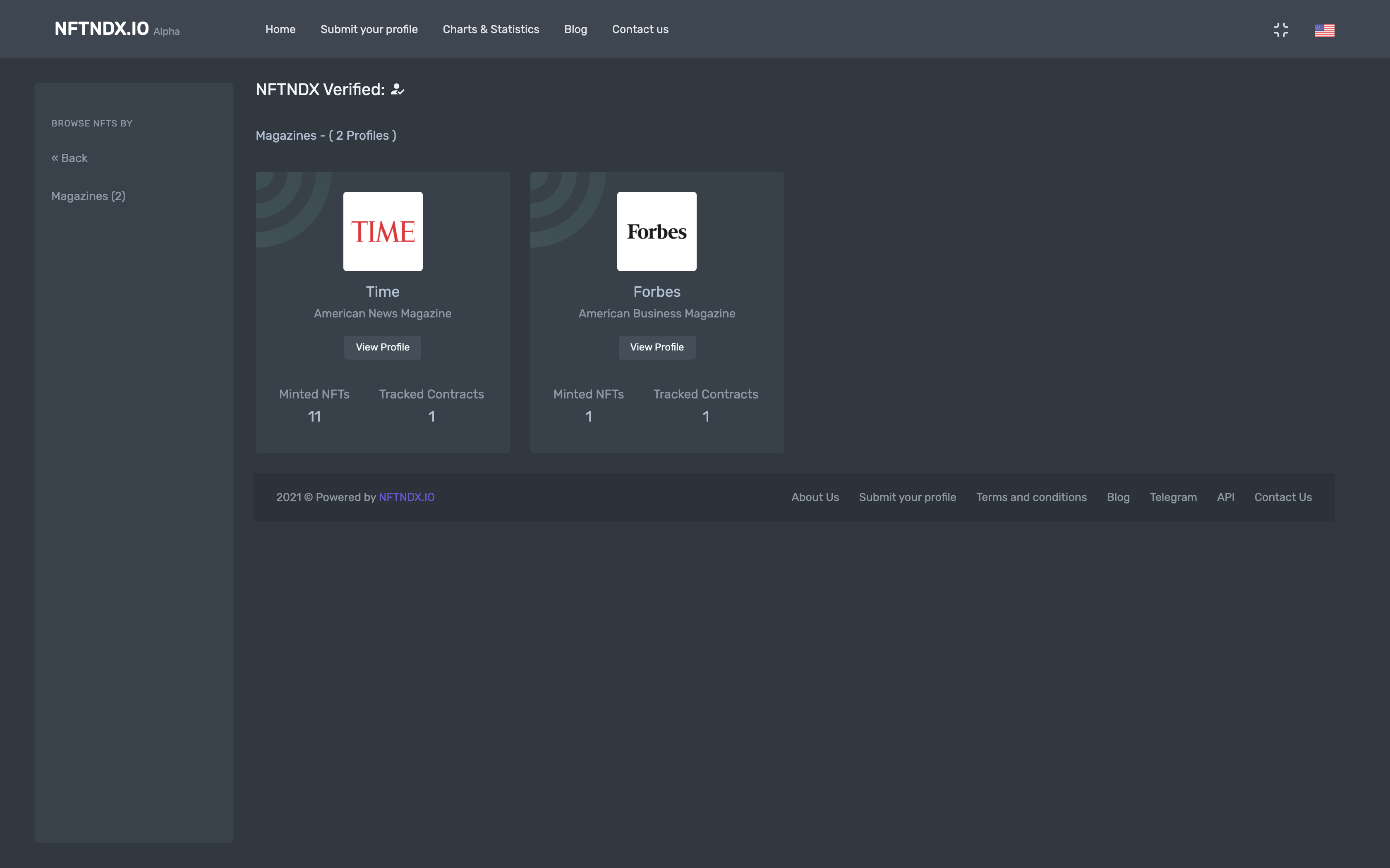NFTNDX.IO gallery image