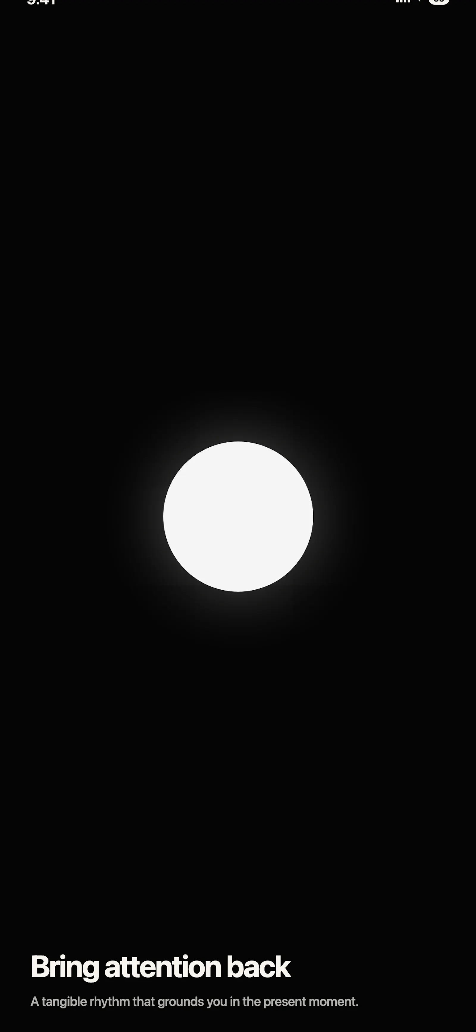Felt - Focus Without Looking screenshot 1