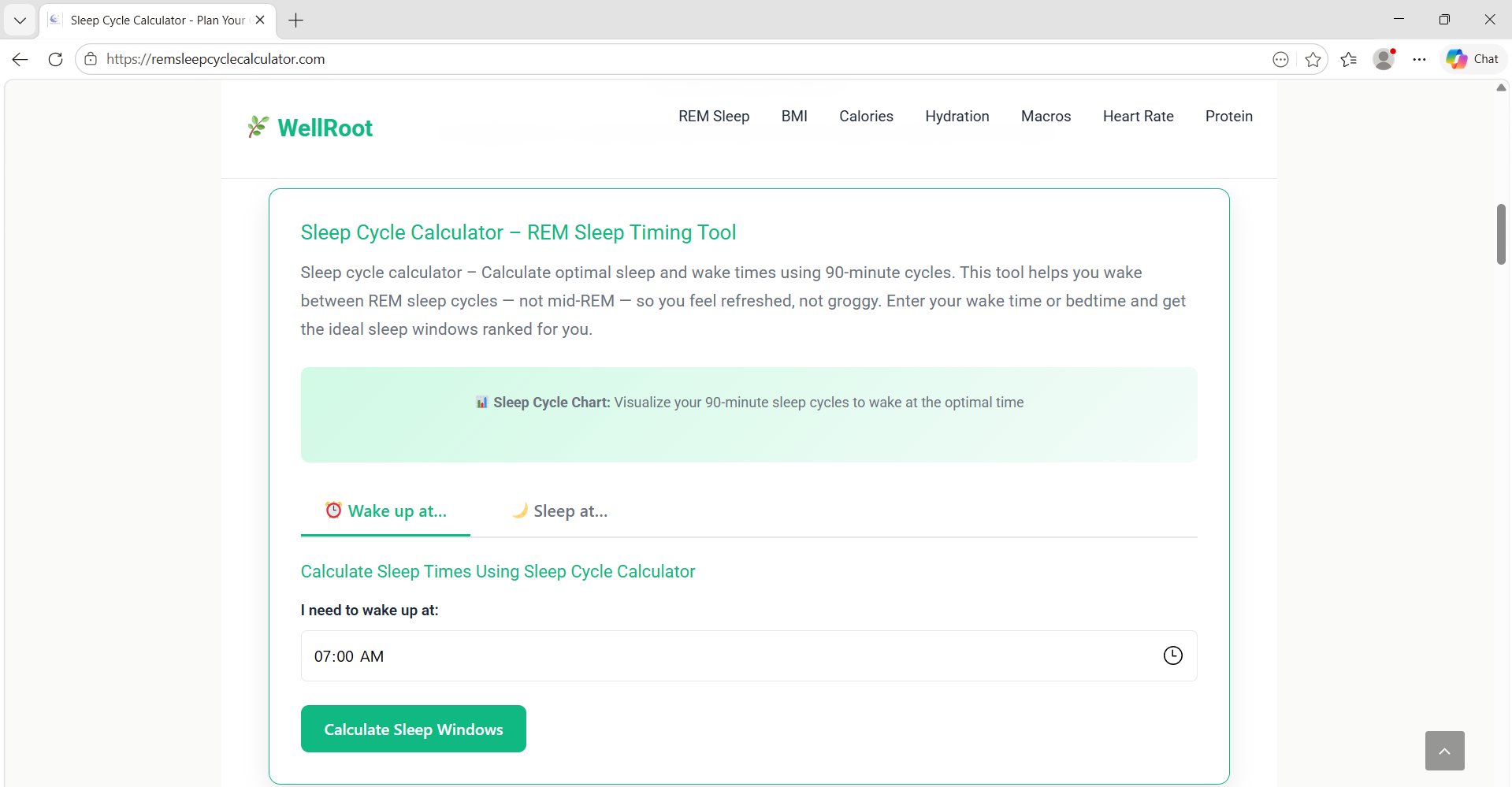 REM SLEEP CYCLE CALCULATOR - Your health gallery image