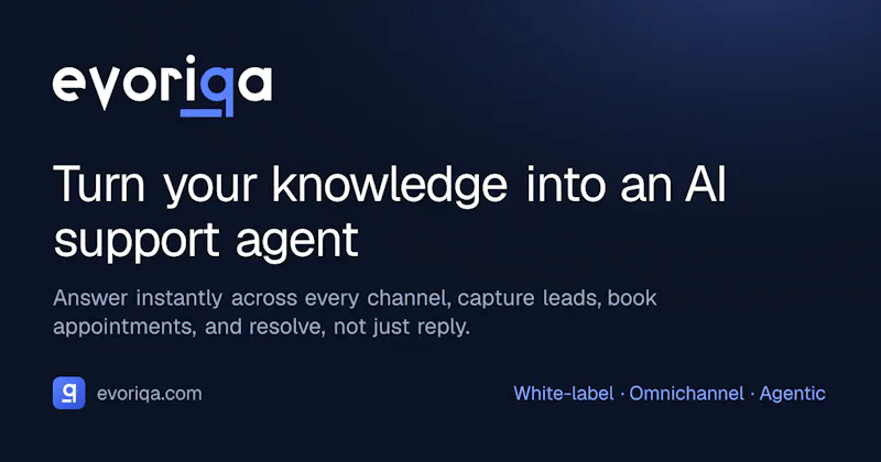 Evoriqa screenshot 1
