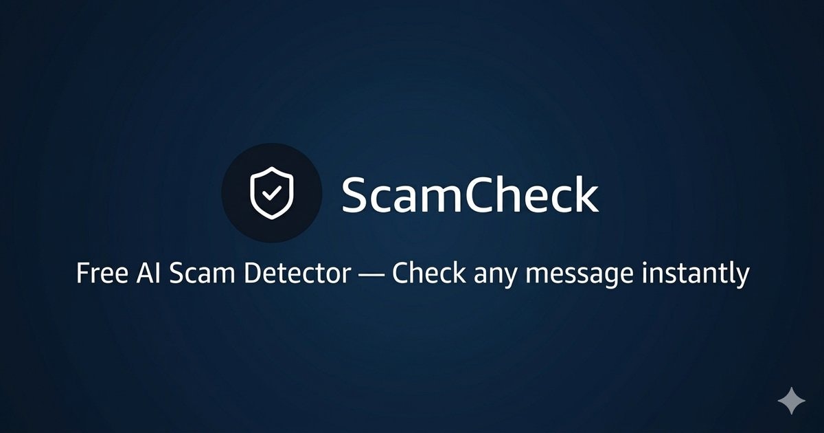 ScamCheck gallery image