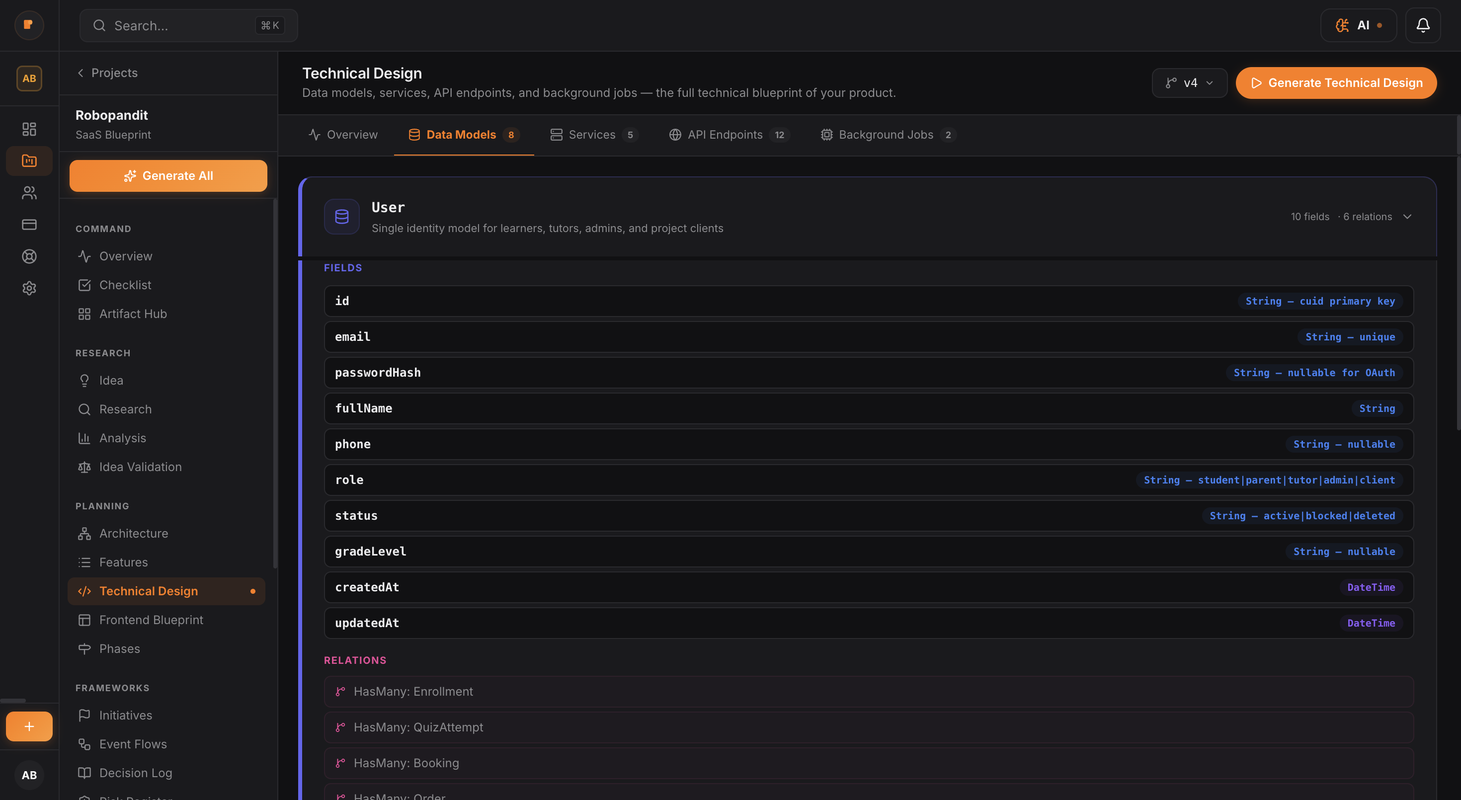 PlanMySaaS gallery image