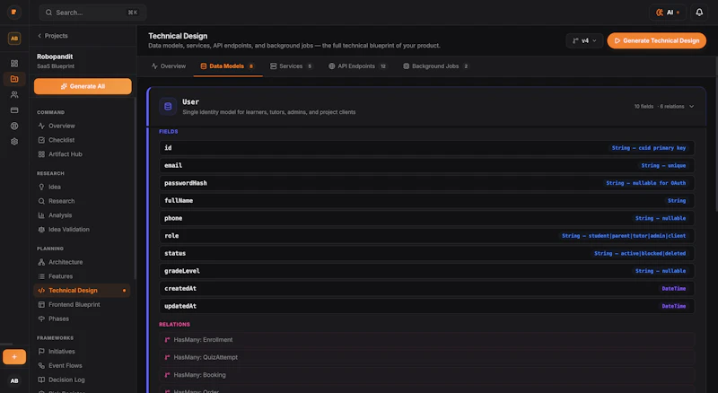 PlanMySaaS screenshot 8