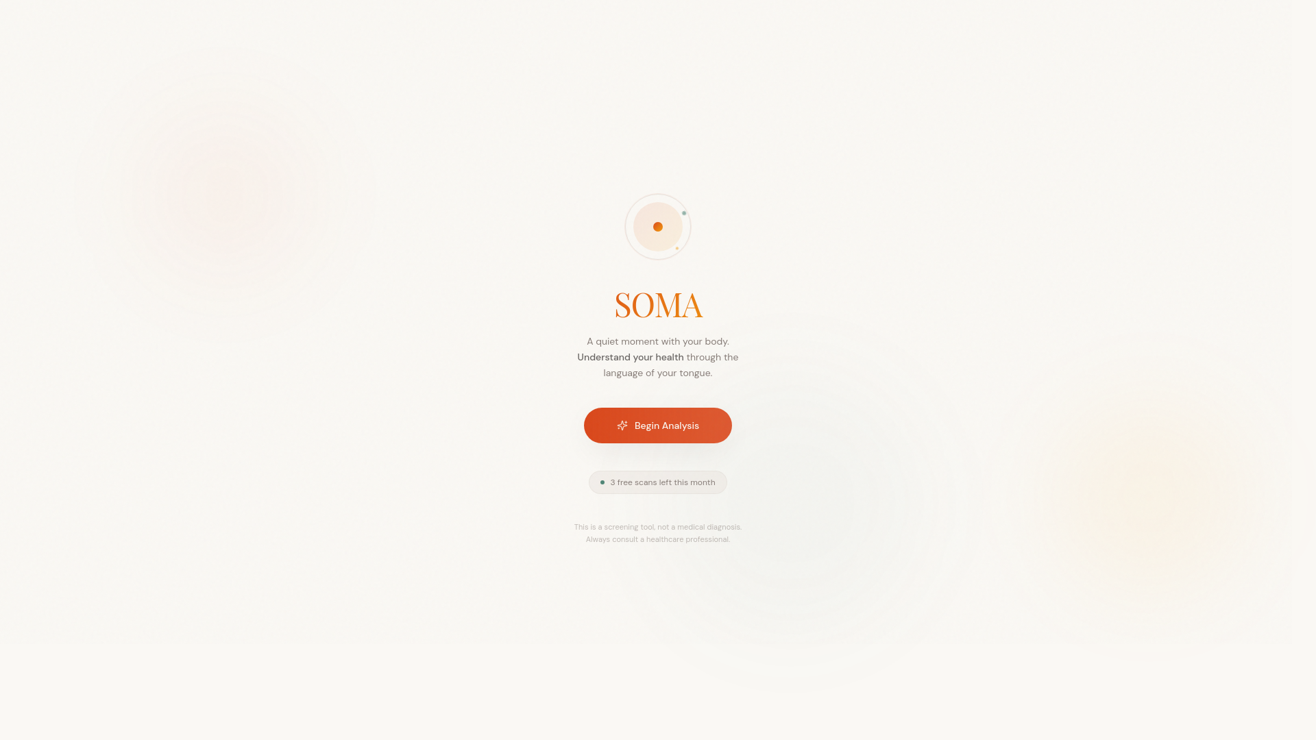 SOMA — Tongue Health Analysis gallery image